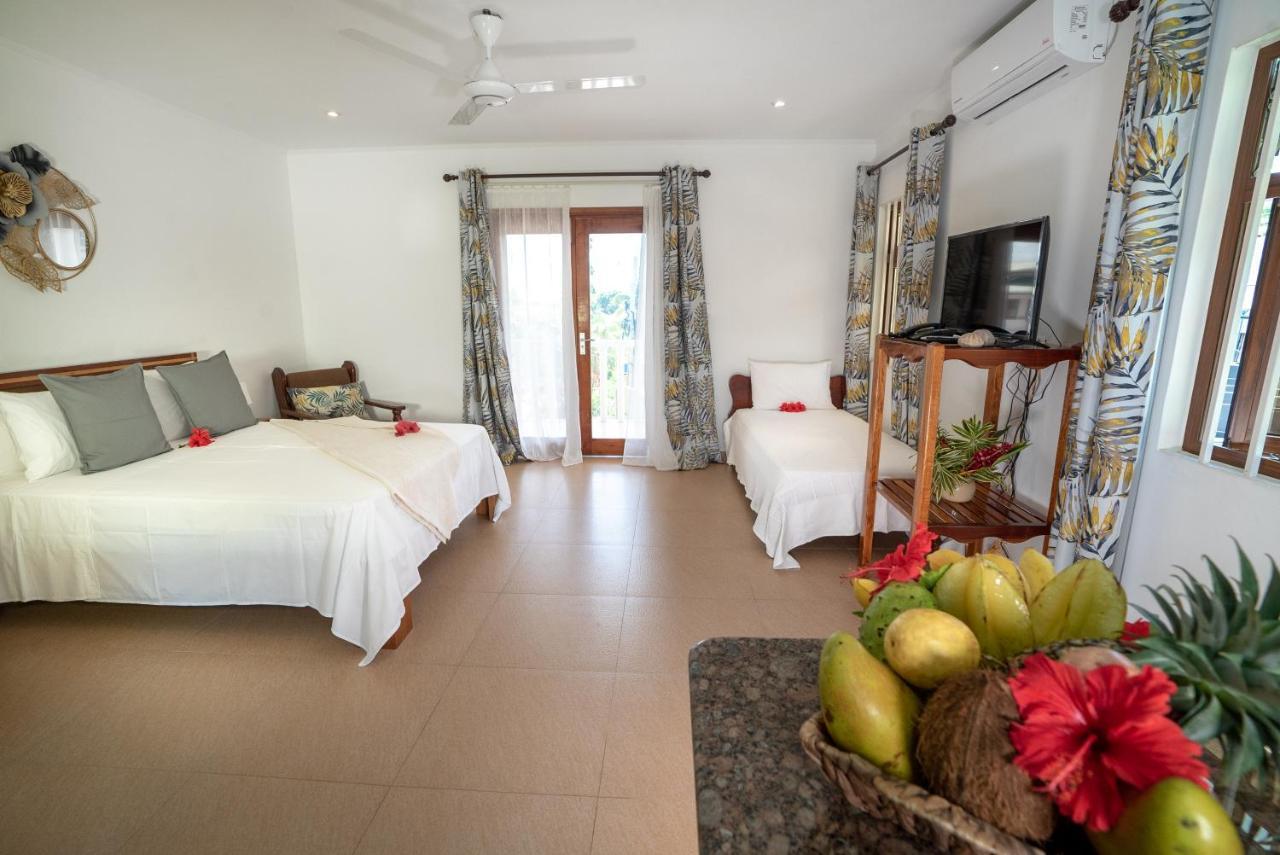 La Maison Hibiscus Self Catering Accommodation Beau Vallon  Exterior foto