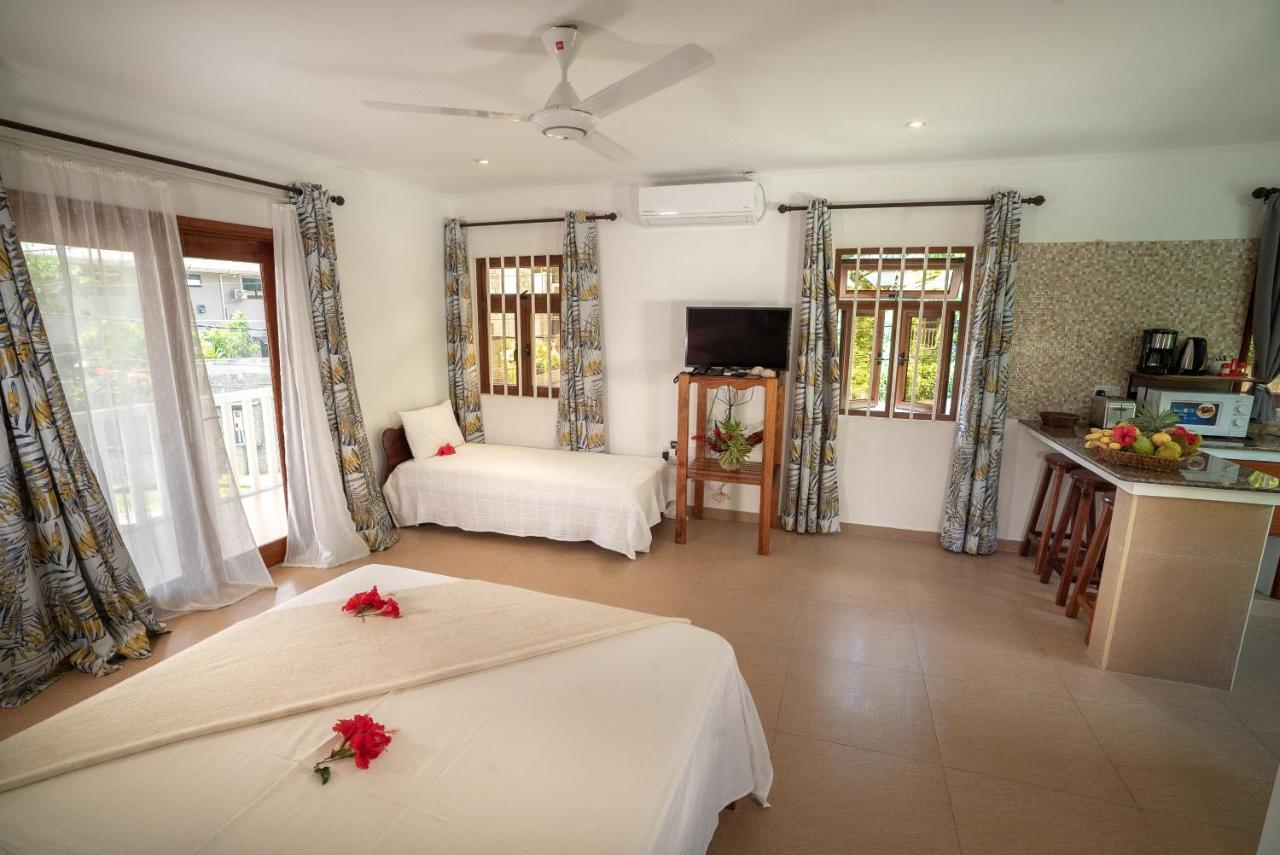La Maison Hibiscus Self Catering Accommodation Beau Vallon  Exterior foto