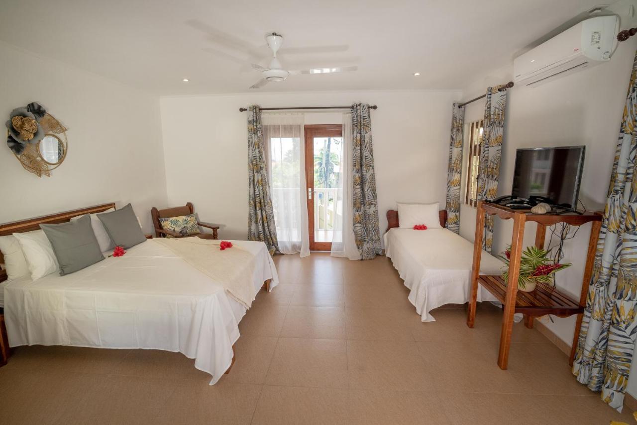La Maison Hibiscus Self Catering Accommodation Beau Vallon  Exterior foto