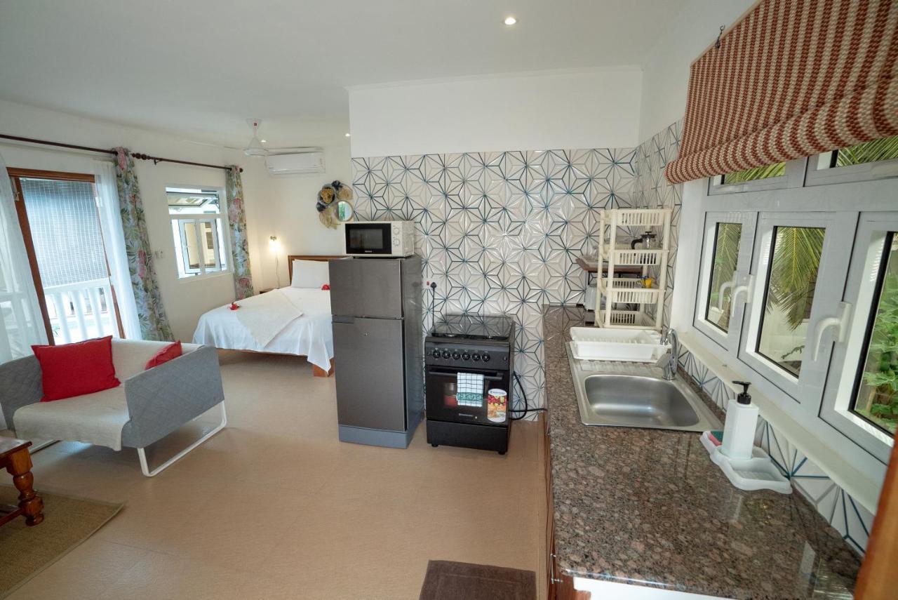 La Maison Hibiscus Self Catering Accommodation Beau Vallon  Exterior foto